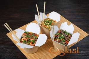 Wok-kafe sa dostavom u centru Novog Sada